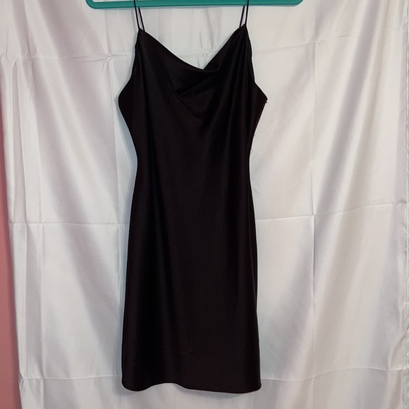 Alice and Olivia Harmony Dress in Black NWT - Picture 8 of 9